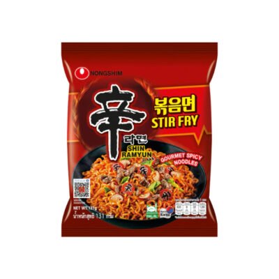 Shin Ramyun Stir-Fry – Spicy & Savory Instant Noodles for Quick Stir-Fry Meals