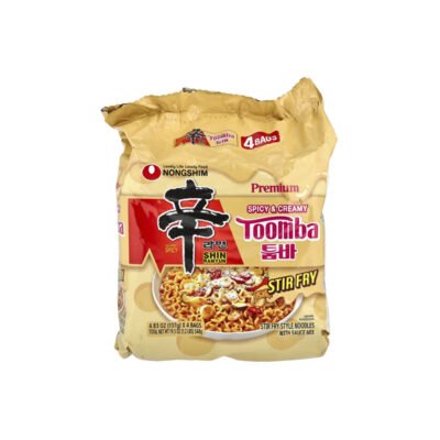 Shin Toomba Noodles – Spicy & Flavorful Instant Noodles for Quick Meals