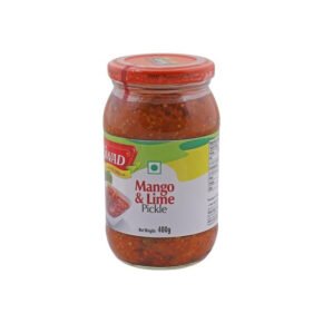 Swad Mango & Lime Pickle – Tangy, Spicy Indian Pickle with Authentic Traditional Flavor