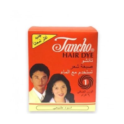 Tancho Hair Dye – Long-Lasting Natural Color for Smooth & Healthy Hair