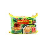 Wai Wai Chicken Flavor Noodles – 5-Pack Instant Noodles | Quick & Tasty