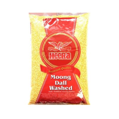 Heera Moong Dal Washed 1kg – Premium Split Yellow Lentils for Healthy & Quick Cooking