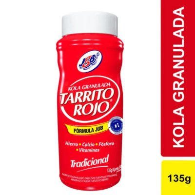 JGB Tarrito Rojo Tradicional 135g – Classic Tomato Sauce with Authentic Flavor