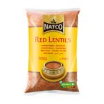 Natco Red Lentils – Premium Quality Split Red Lentils for Healthy & Everyday Cooking