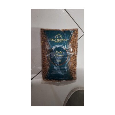 Taj Mahal Kala Channa – Premium Black Chickpeas for Nutritious & Traditional Cooking