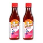 Scott’s Cherry Flavored Emulsion – Nutritious Cod Liver Oil with Great Taste