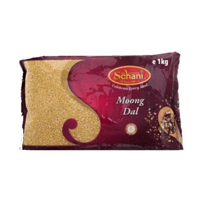 Schani Moong Dal 1kg – Premium Split Green Gram Lentils for Healthy Cooking